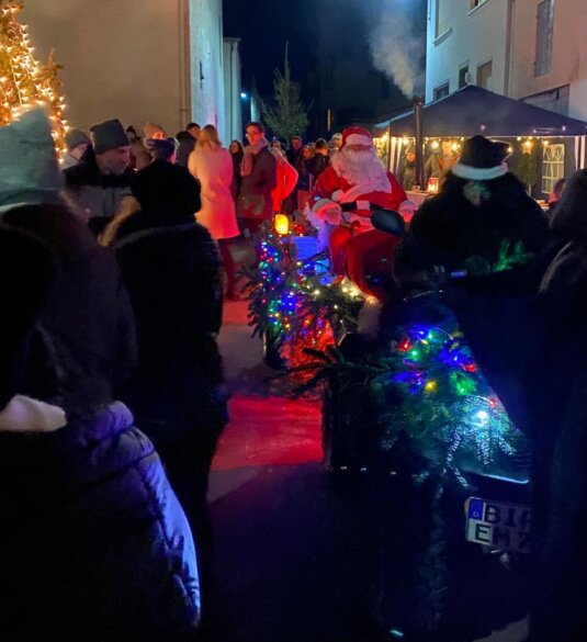 Der 1. Markt an der Feierscheier!